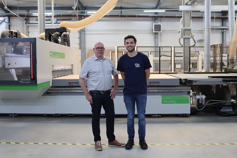 Hans van Dooren en Roy van den Boogaard van Maxfurn