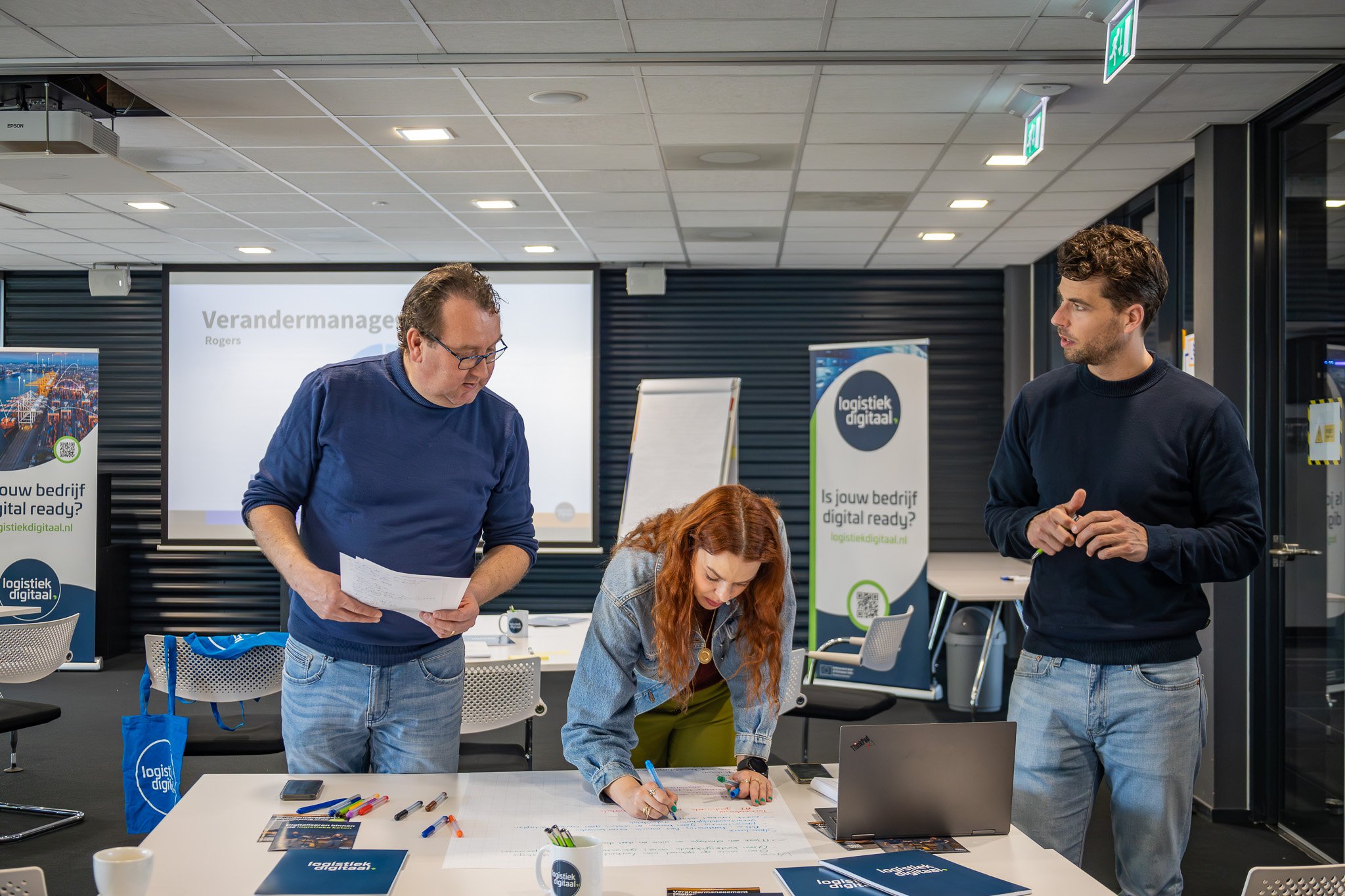 Training verandermanagement AI