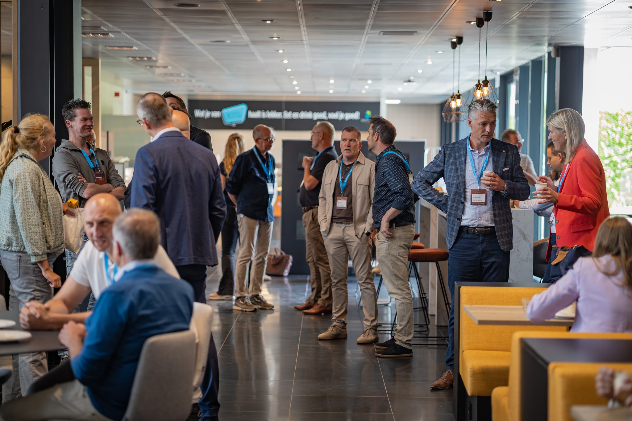 Netwerken tijdens de Dag van Digitalisering