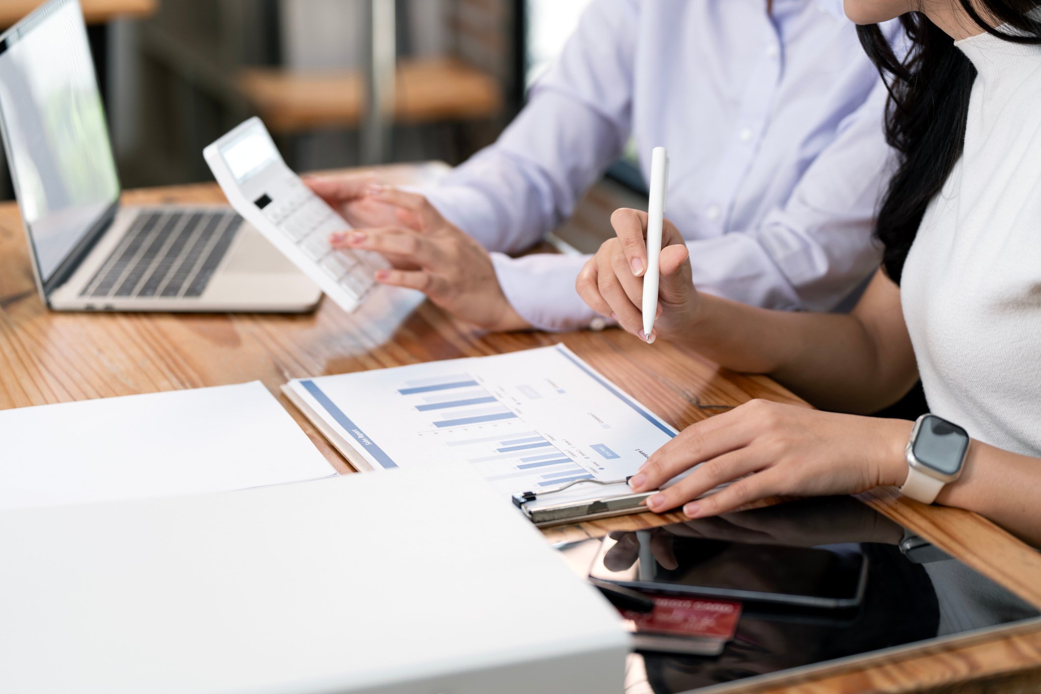 Budget berekeningen collega