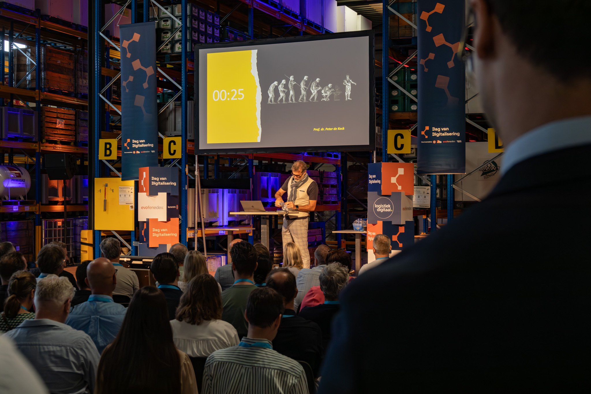 Peter de Kock Keynote AI: geen woorden, maar data