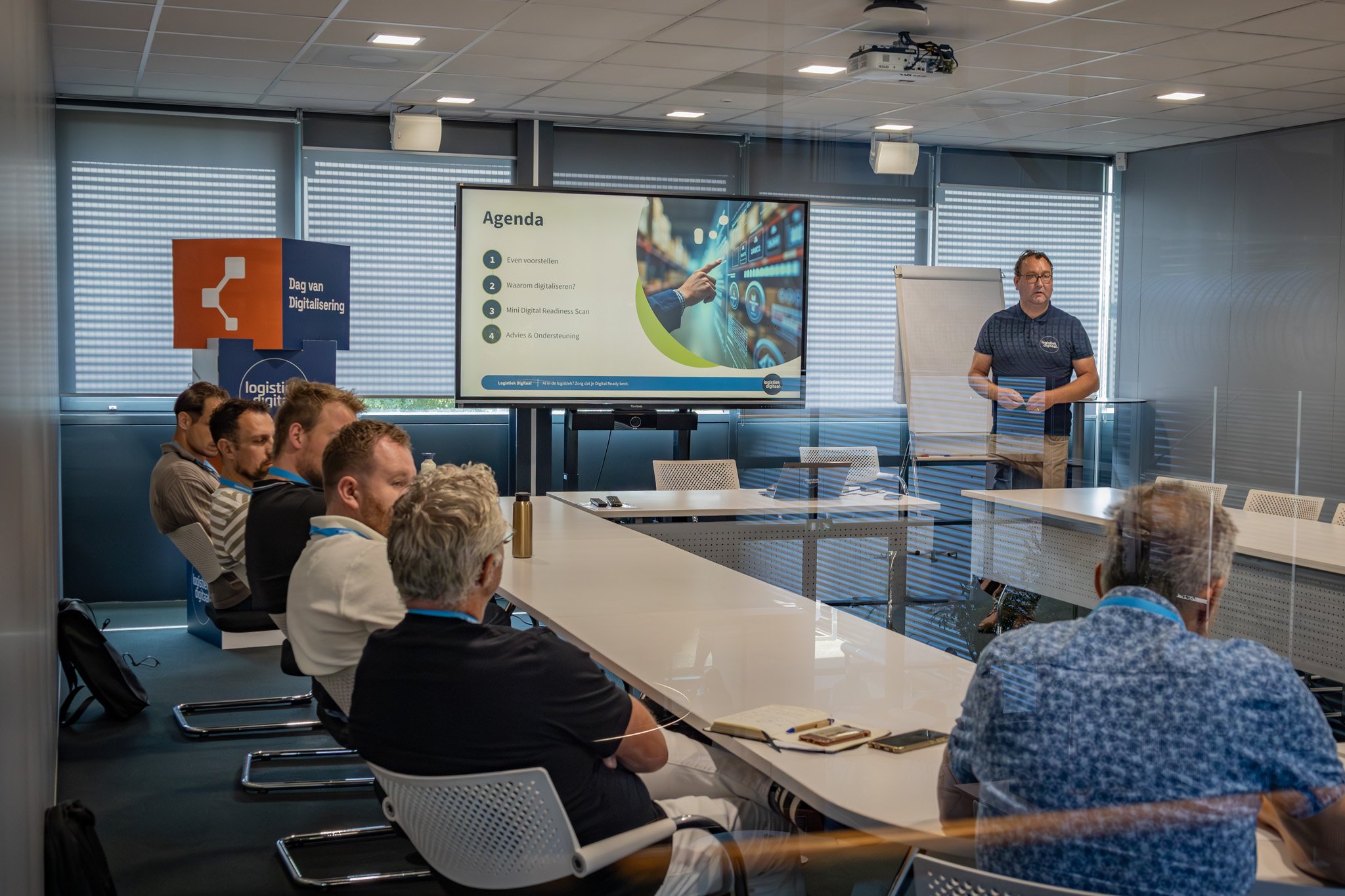 Oscar van Veen: AI in de logistiek? Zorg dat je Digital Ready bent