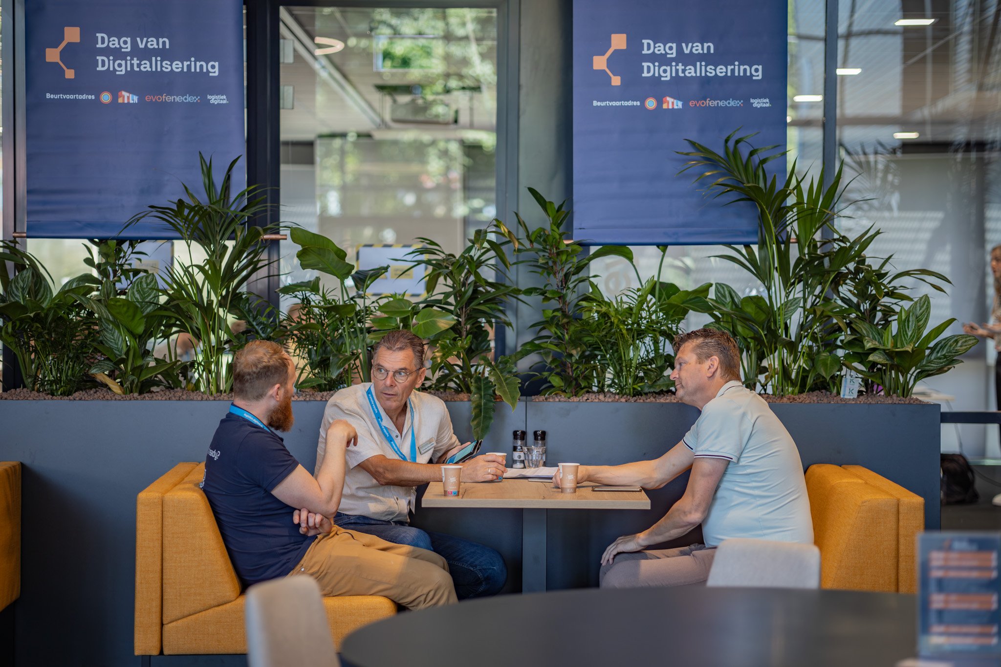 Dag van Digitalisering: Netwerken