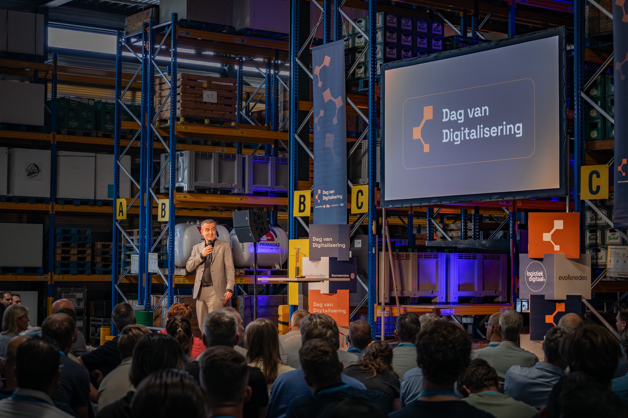 Afsluiting Dag van Digitalisering met Johan Kerver