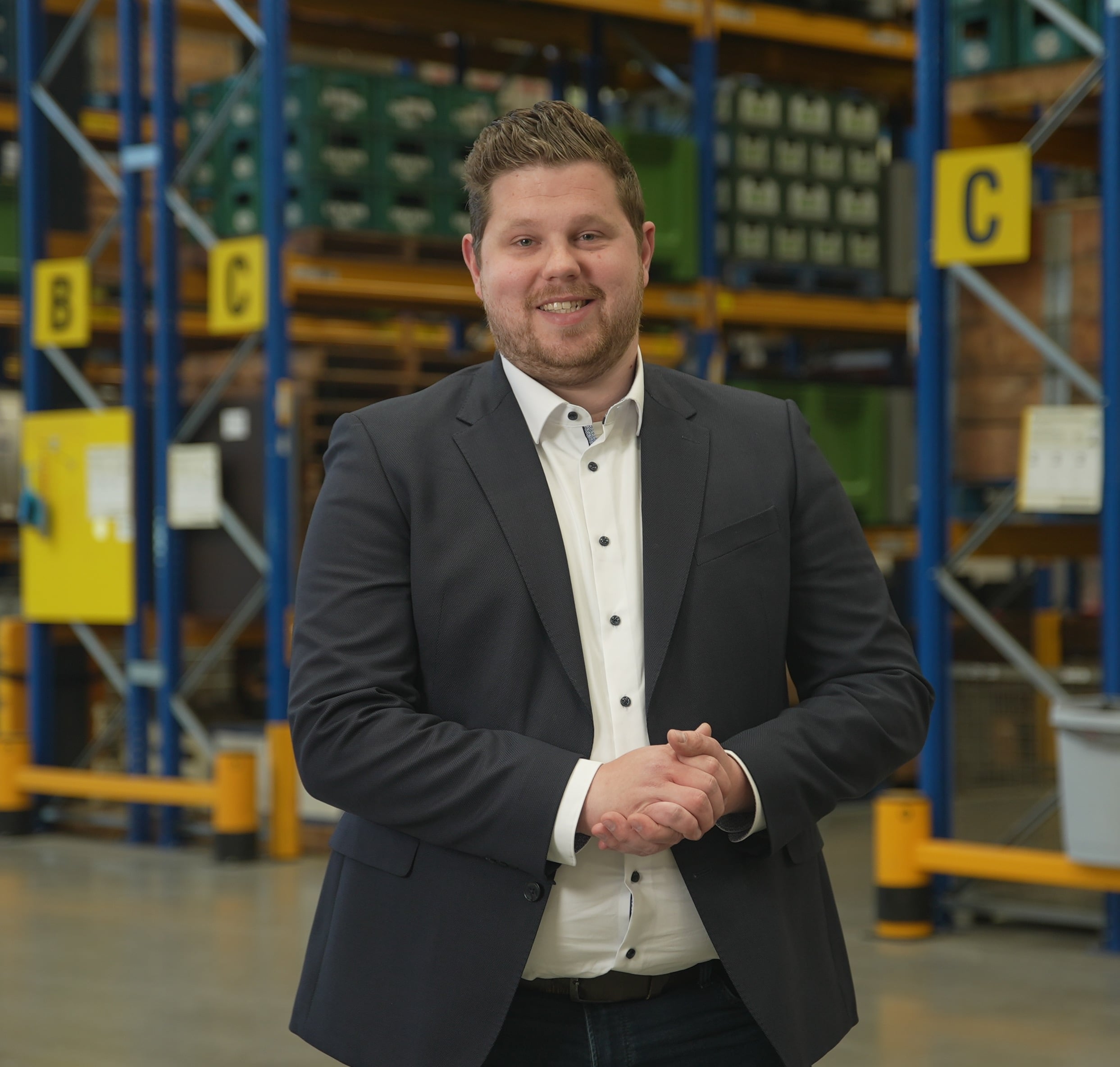 Danny Jonker voor Logistiek Digitaal