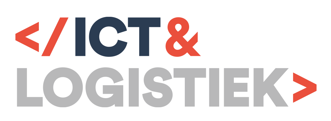 ICT&Logistiek logo blauw