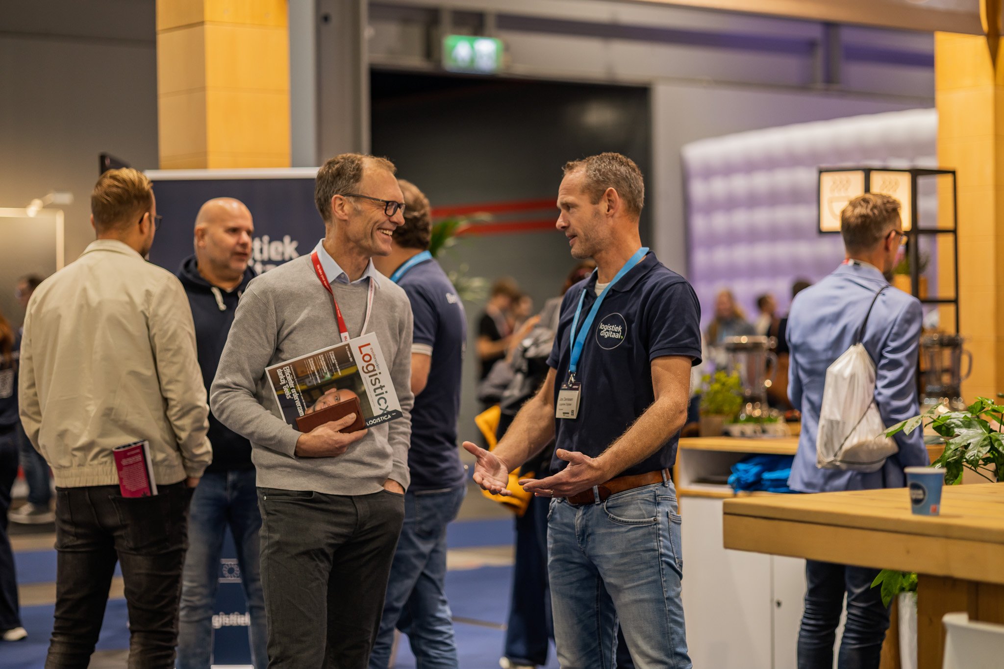 Jos Denissen in gesprek op ICT&Logistiek