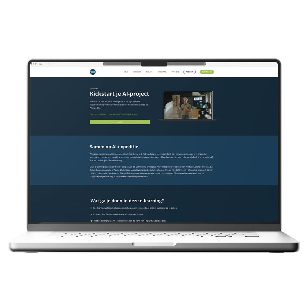 Kickstart je AI-project