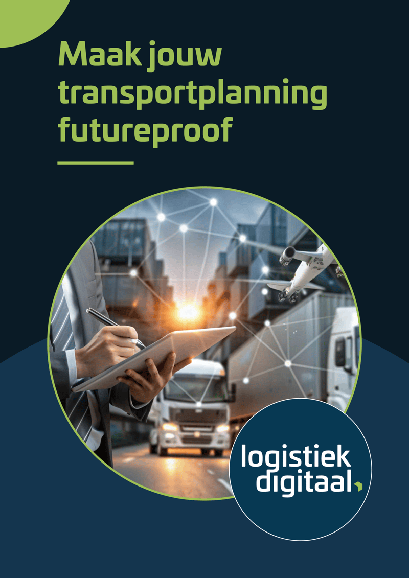Maak jouw transportplanning futureproof | voorkant
