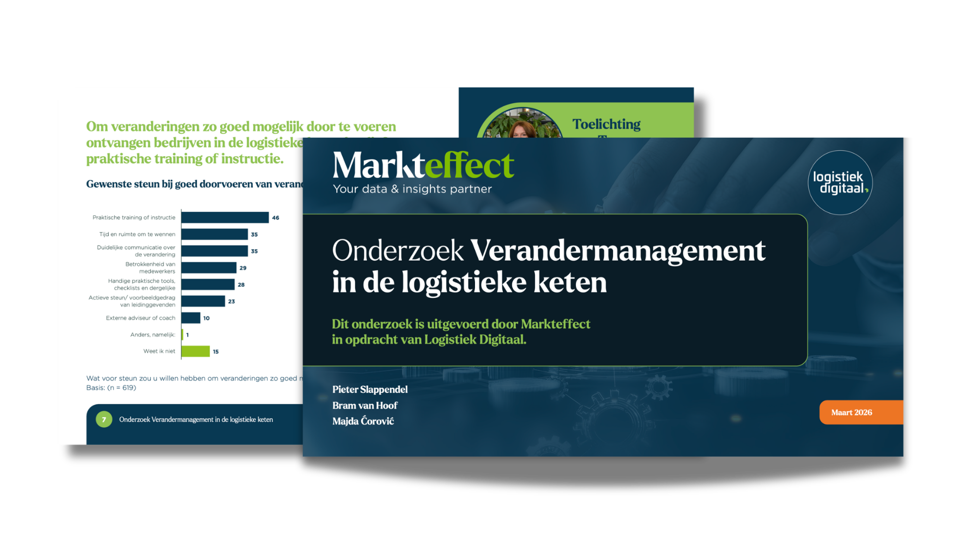 Onderzoek Verandermanagement Logistiek Digitaal Onderzoek Verandermanagement Logistiek Digitaal