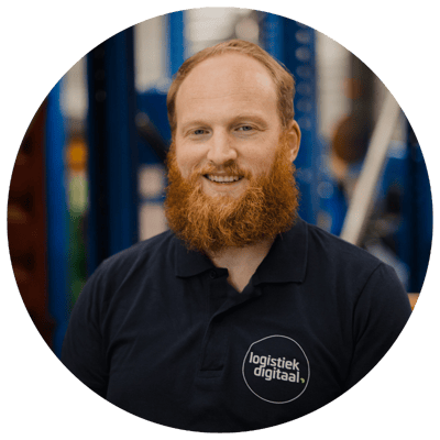 Rick Reijersen van Buuren Logistiek Digitaal