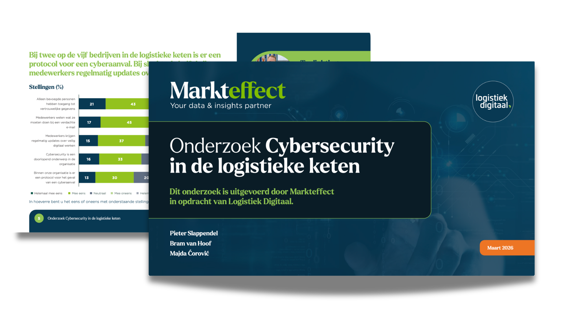 Onderzoek Cybersecurity in de logistieke keten Logistiek Digitaal