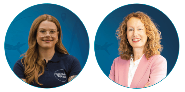 Tessa Leijssenaar en Judith de Witte