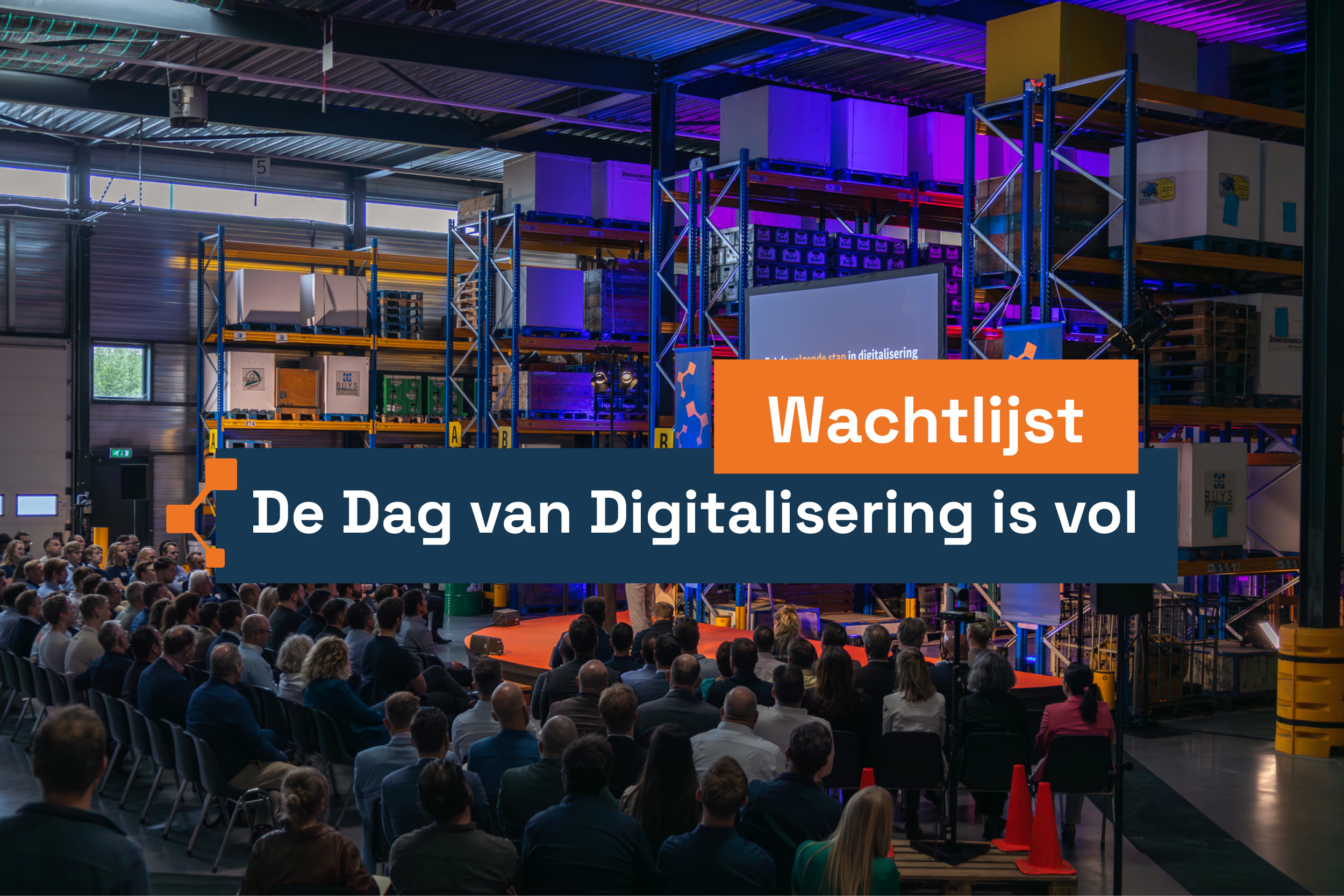 Meld je aan voor de wachtlijst voor de Dag van Digitalisering 