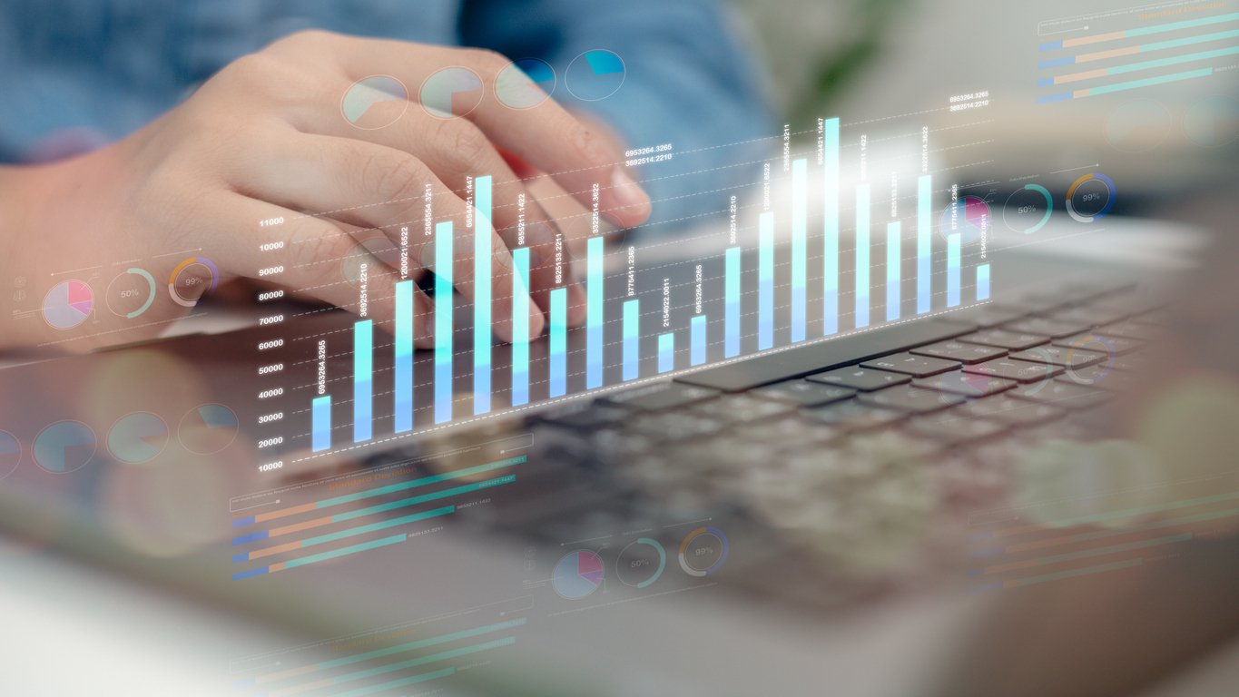 Data inzicht grafiek