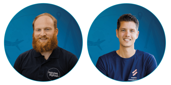 Rick Reijersen van Buuren en Koen de Jong