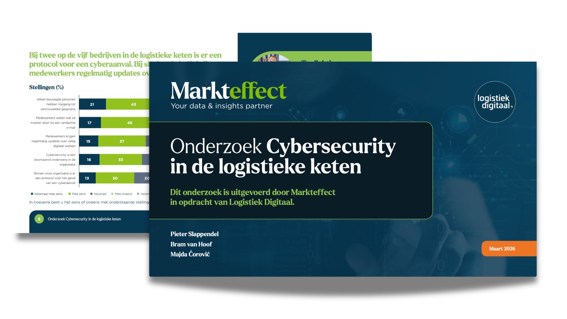 Onderzoek Cybersecurity in de logistieke keten Logistiek Digitaal